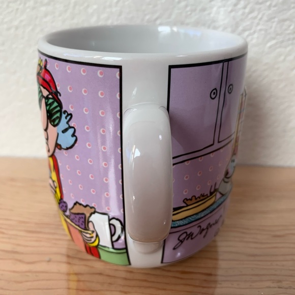 Hallmark Coffee Mug Maxine 3D Humor Comic Cup J Wagner - Picture 4 of 6